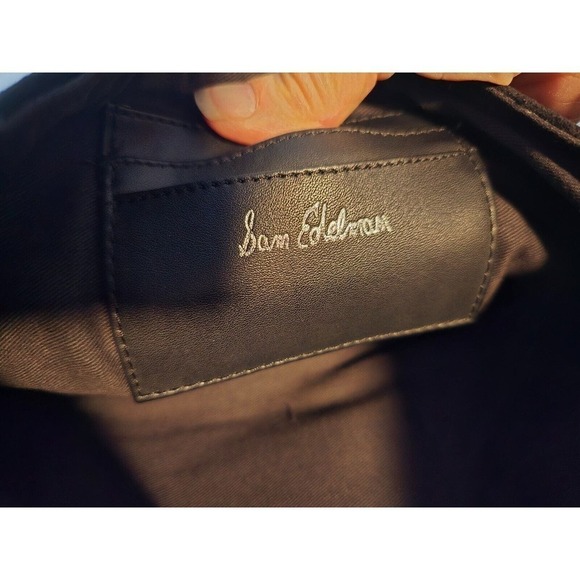 Sam Edelman Black and Silver Embellished Clutch - Picture 8 of 8